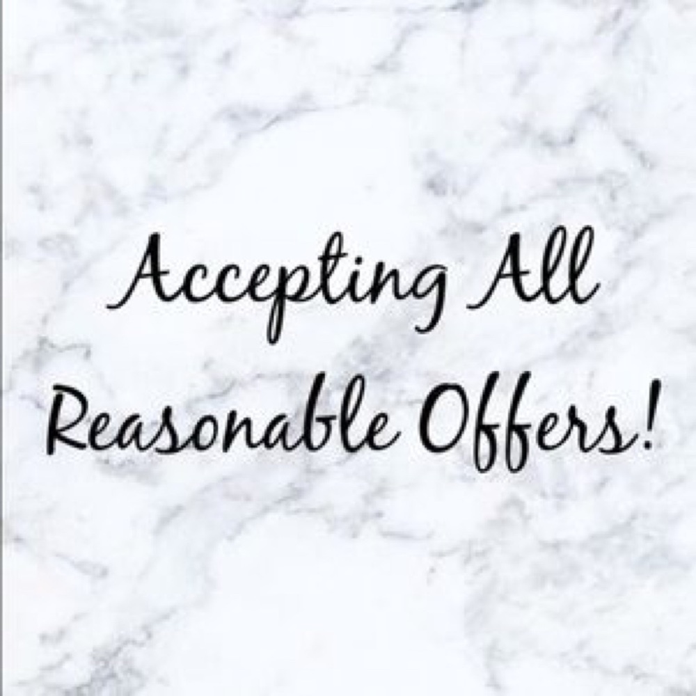 MAKE ME AN OFFER!